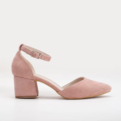 Marcelle Lage Blokhak Pumps