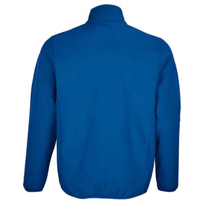 SOLS Heren Falcon Soft Shell Jas (Koningsblauw)