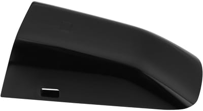 Allecto - Deursleutel Slot - Vervangende Handgreep - Zwart - Geschikt voor Evoque - 2011-2019 - Auto-accessoires