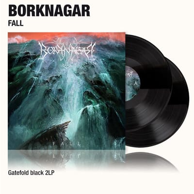 Borknagar LP - Fall - voor Geen - standaard