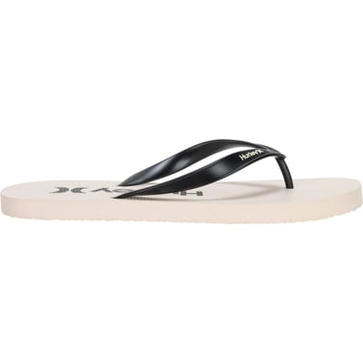 Hurley 1pk Mens Printed Flip Flop Sand Maat: 40 | Sandalen Outlet | Heren | Zwart