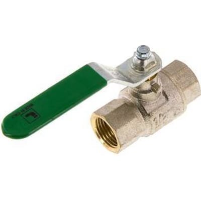 Rp 1/2 Inch Drinkwater 2-Weg Messing Kogelkraan