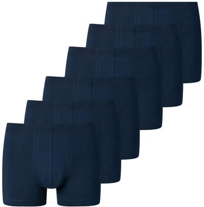 Schiesser Heren Shorts / Pants 6er Pack - 95/5 Essentials - Cotton