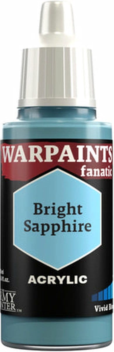 The Army Painter Warpaints Fanatic: Bright Sapphire (18ml) - Verf