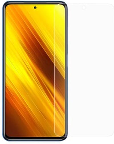LuxeBass Screenprotector geschikt voor Xiaomi Poco X3 - glas scherm - bescherming