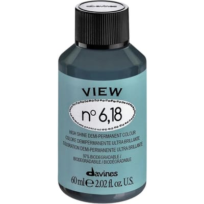 Davines, View, Coloration Cheveux Semi-Permanente, 6.18 , 60 ml