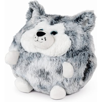 Noxxiez handwarmer - knuffel - kussen - husky