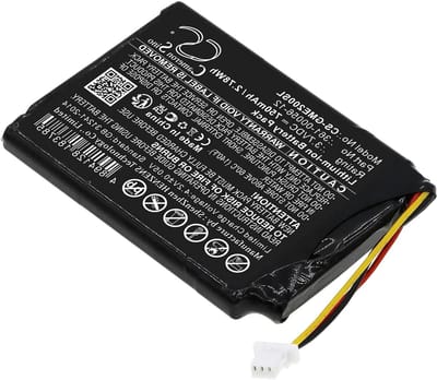 Vervangende accu - Navigatie batterij - GPS gebruik - Oplaadbaar 750mAh - 37 Volt - Zwart