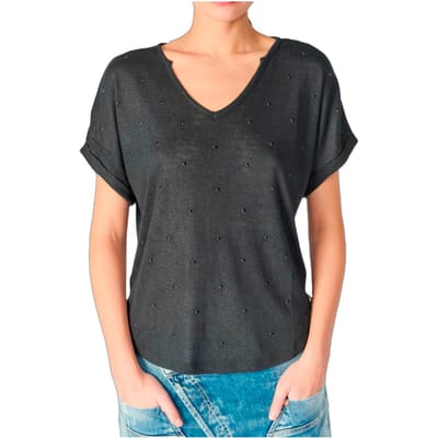 Le Temps Des Cerises T-shirt in sieradenstijl voor dames