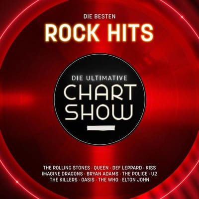 V/A - Die Ultimative Chartshow - Die Besten Rock Hits (CD)