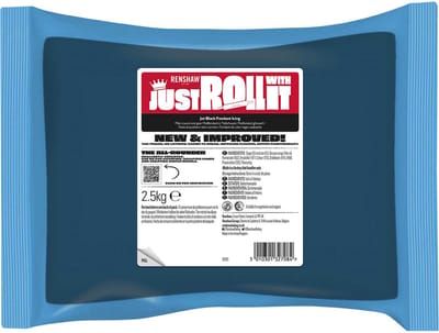Renshaw Fondant - Zwart 2.5kg