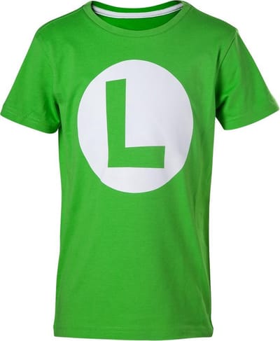 Nintendo - Kids T-shirt Luigi boys