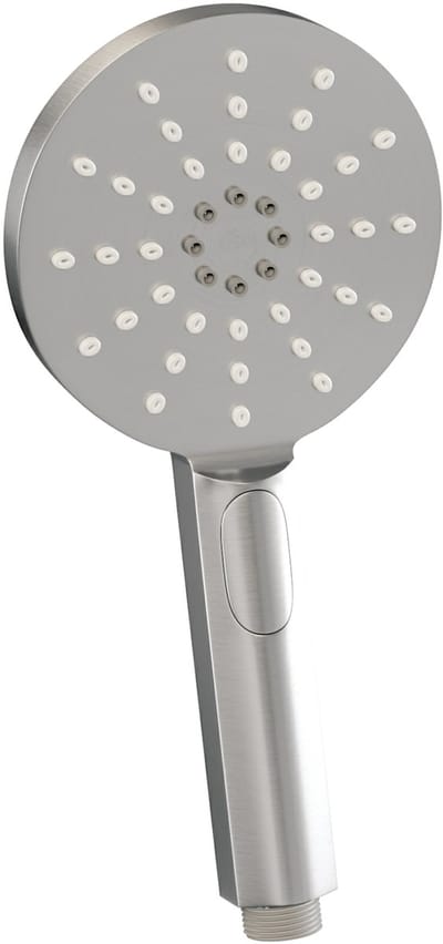 Brauer 3-Standen handdouche RVS geborsteld PVD