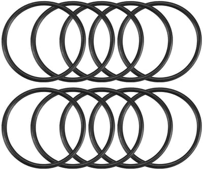 10 Stuks Nitril Rubber O-Ringen voor Afsluiting, 44mm Buitendiameter, 40mm Binnendiameter, 2mm Breedte, Ideaal voor Loodgieterswerk en Auto Reparatie
