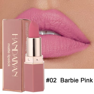 Nude Fluweel Mat Lippenstiften Waterdicht Langhoudend Hydraterende Lippenstift Niet Vervagend Niet Plakkerige Lippenstift Lipgloss Vrouwen Make-up