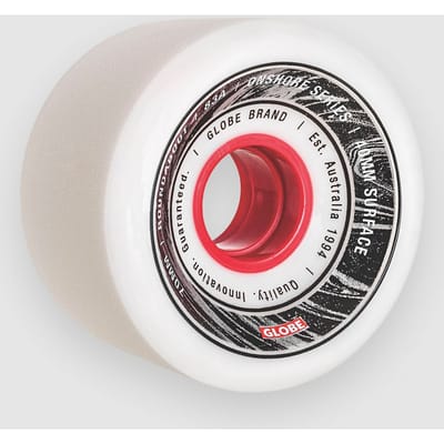 Globe Roundabout Onshore 70mm Wheels wit