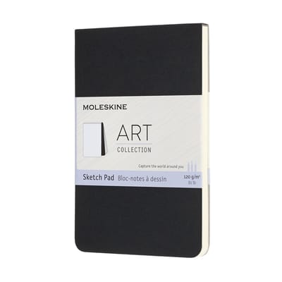 Moleskine Art Schetsblok - Pocket - Zwart