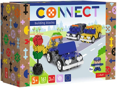 Connect | Bouwstenen M Hulpverleningsvoertuigen 161 Stuks