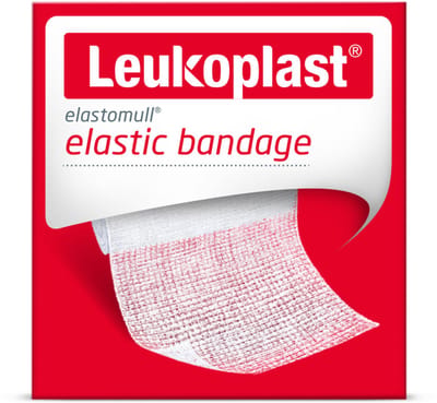 Leukoplast Elastomull® Fixatiewindsel 4 m x 10 cm - 3 x 2 stuks - Voordeelverpakking