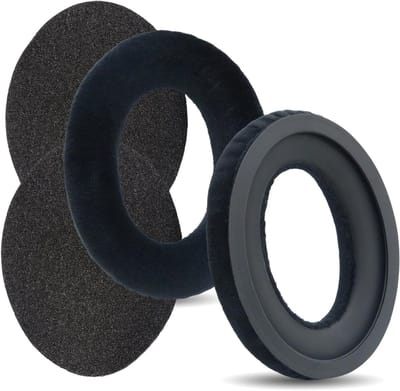 Vervangende oorkussens Compatibel met Sennheiser HZP26 HZP41 G4ME ONE Game ONE PC 363D PC 360 PC 373D Headset - ShopVlot