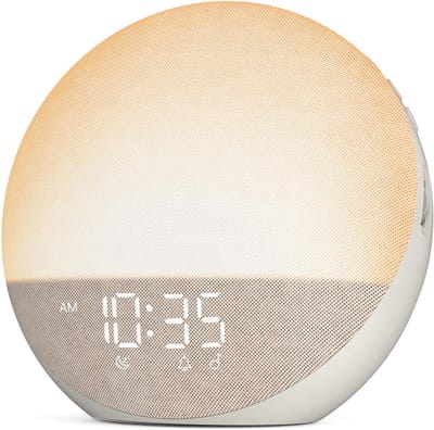 Licht Wekker Wake Up Light- Digitale Wekker met Lamp - Slaaphulp met USB Aansluiting - Comfortzone