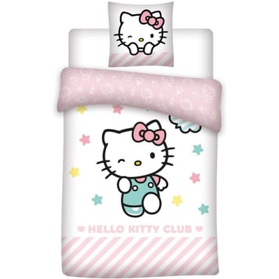 Hello Kitty dekbedovertrek
