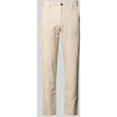 JACK&JONES - JPSTACE SUMMER LINEN BLEND CHINO PANT SN - Heren - Broeken
