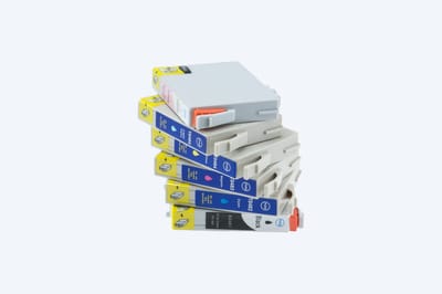 KATRIZ® huismerk voor EpsonT0481BK+T0482CY+T0483MG+T0484YL+T0485LCY+T0486LMG (6stuks) |Geschikt voor Epson Stylus Photo R200/R220/R300/R300M/R320/R340/RX200/RX300/RX320/RX500/RX600/RX620/RX640