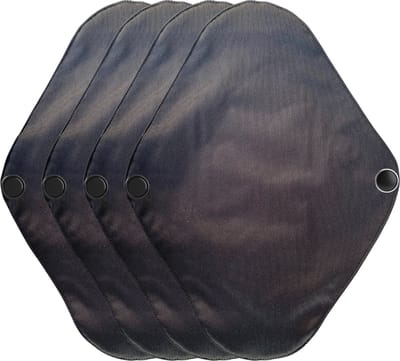 green-goose® Herbruikbaar Maandverband Bamboe - 4 Stuks - Maat S - Wasbaar Maandverband - Zacht - Duurzaam