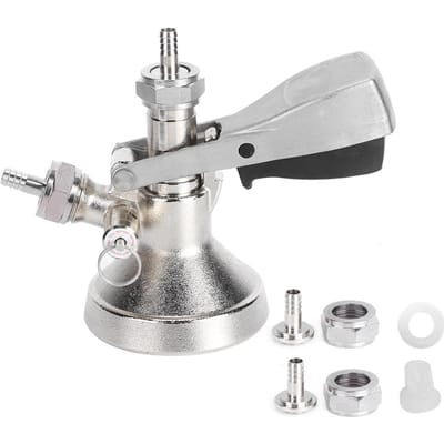 RVS G Type Fustkoppeling Bierdispenser Connector Dispenseerapparatuur voor Bierfust