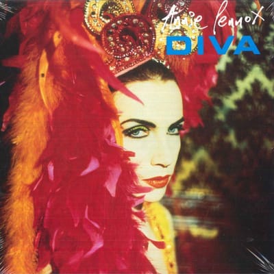LP Plaat ANNIE LENNOX - Diva 88985419511 RCA 2019 Europa Dans & Electronica beige