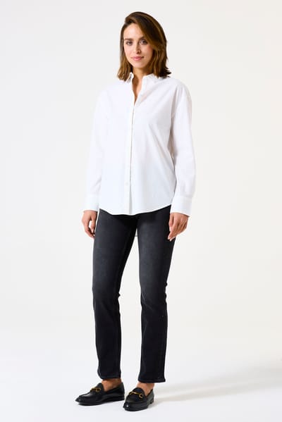 GARCIA Celia Dames Slim Fit Jeans Zwart