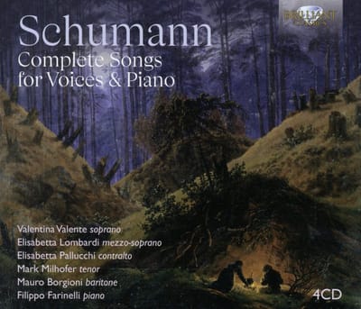 Valentina Valente - Schumann: Complete Songs For Voices & Piano (4 CD)