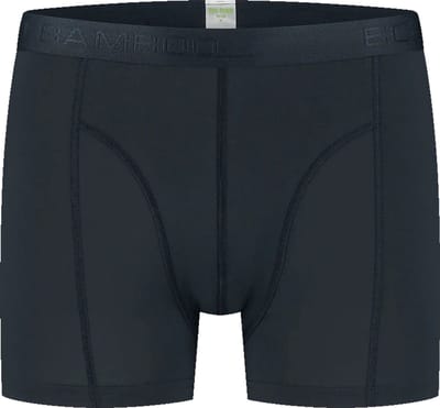 Boru Bamboo - Boxershort - Navy - M - Heren Ondergoed - Anti-Bacterieel - Ademend - Anti-Zweet - 105