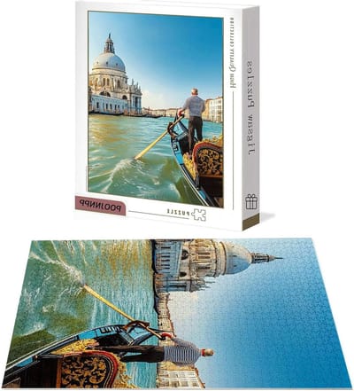 Houten Puzzel - Legpuzzel Volwassenen - Ontspanning en Uitdaging - Genummerde Achterkant - 1314 Stukjes - Meerkleurig