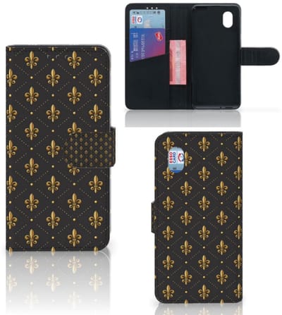 Alcatel 1B (2020) Telefoon Hoesje Franse Lelie