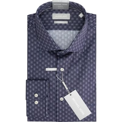 Strepen geprinte slim shirt Michael Kors Empire