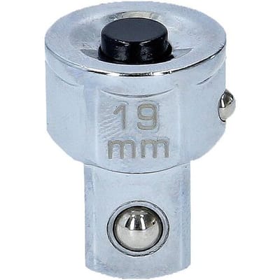 KS Tools 5034298 503.4298 Adapter voor verwisselbare koppen 19 mm 1/2 inch Aandrijving 1/2 (12,5 mm) 28.8 mm 1 stuk(s)
