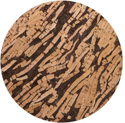 Kurk & Co kurk onderzetter | 10 CM doorsnee | 4 stuks | Douro |