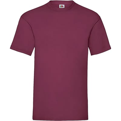 T-shirt Fruit of the Loom Valueweight