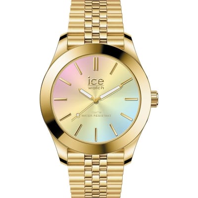 Ice Watch ICE steel - Gold rainbow 024747 Horloge - Staal - Goudkleurig - Ø 34 mm