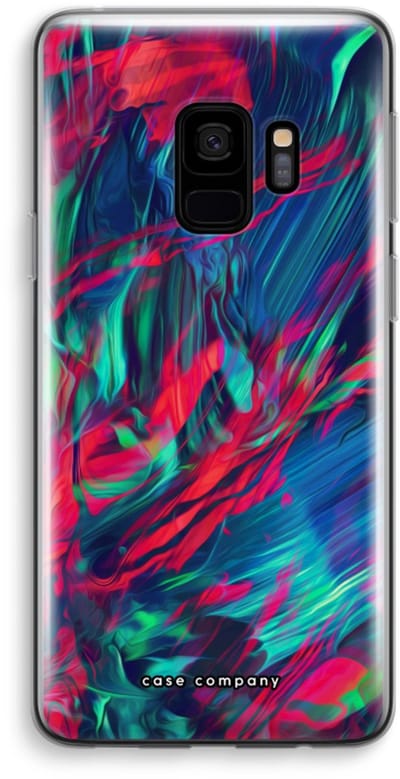 Case Company® - Hoesje geschikt voor Samsung Galaxy S9 hoesje - Pilgrims Of The Sea - Soft Cover Telefoonhoesje - Bescherming aan alle Kanten en Schermrand