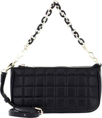 SEIDENFELT MANUFAKTUR Schoudertas Avondtas Sigtuna Crossbody Bag Black Zwart