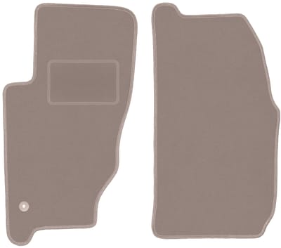 Beige voormatten voor: Jeep Cherokee Liberty KJ off-road (2002-2007)