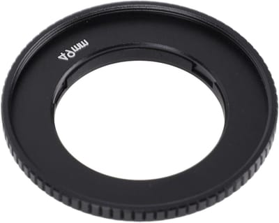 Beschermframe voor Actiecamera - Filteradapter - Lensadapter - Aluminium - 49 mm - Action4 Compatibel - Action 4