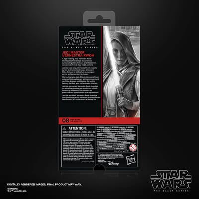 Star Wars The Black Series Jedi Master Vernestra Rwoh uit Star Wars: The Acolyte - Actiefiguur - 15 cm