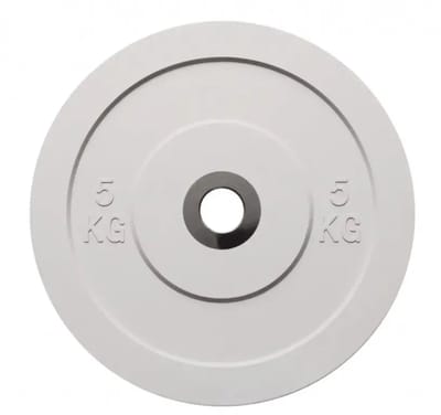 Toorx Fitness - Bumper Plates - Challenge - 5 kg - Gewicht Schijf - Sport Gewichten - Fitness - Per Stuk