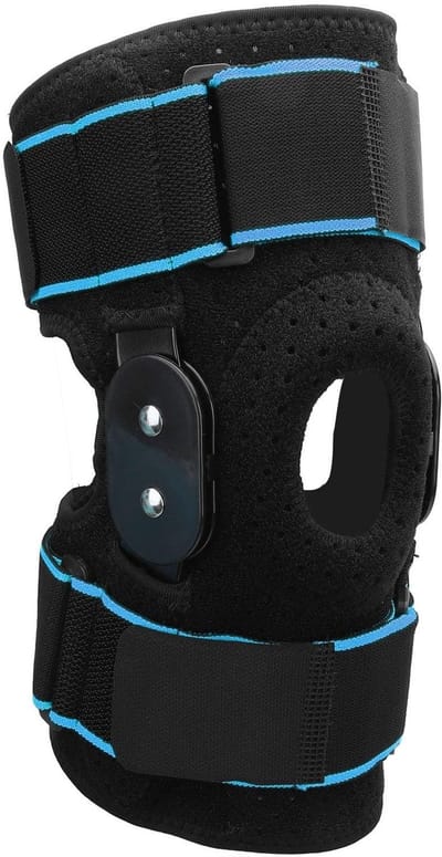 Dailygoods- Kniebeschermer Schokabsorberend - Kniebrace Dames - Kniebrace Heren - Kniebeschermers Kinderen - Opvouwbaar - Antislipband