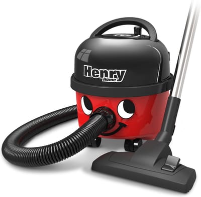 Numatic Henry Home Compact HVH160-11 - Stofzuiger met zak - Rood - Inclusief extra luxe accessoire-set!