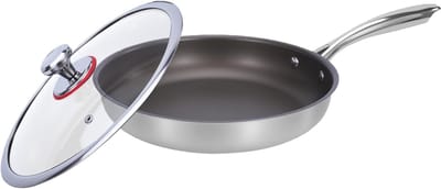 Titanium Koekenpan - Anti-aanbak Pan - Dagelijks Koken - Gelijkmatige Warmte - 24-30 Cm